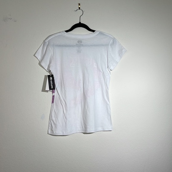 ECKO RED Woman’s White and Purple T-Shirt Size Medium - Picture 7 of 7